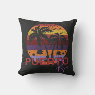  zomerstrand Puerto Rico Kussen