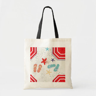 Zomerstrand Tote Bag