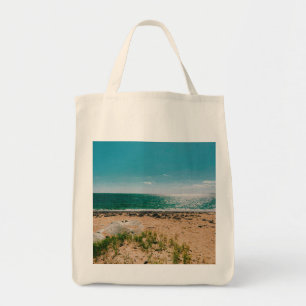 Zomerstranddag in de Zweedse archipel  Tote Bag