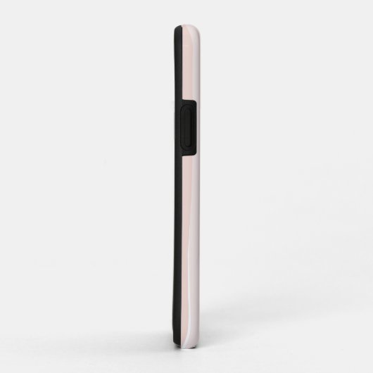 zomerstrepen in koraal en turkooizen Case-Mate iPhone case (Achterkant/rechts)