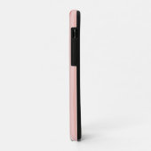 zomerstrepen in koraal en turkooizen Case-Mate iPhone case (Achterkant/links)