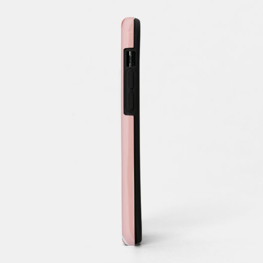 zomerstrepen in koraal en turkooizen Case-Mate iPhone case (Achterkant/links)