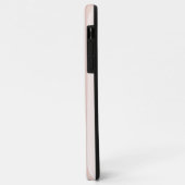 zomerstrepen in koraal en turkooizen Case-Mate iPhone case (Achterkant/links)
