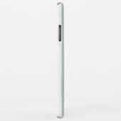 zomerstrepen in koraal en turkooizen Case-Mate iPhone case (Achterkant/rechts)