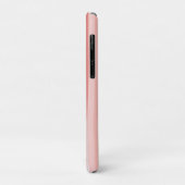 zomerstrepen in koraal en turkooizen Case-Mate iPhone case (Achterkant/links)