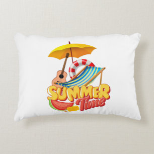 zomertijd accent kussen