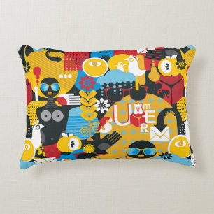 zomertijd accent kussen