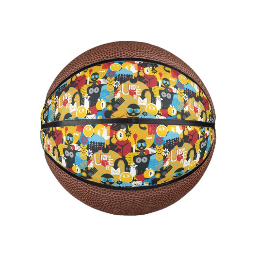 zomertijd basketbal (Voorkant)