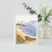 zomertijd briefkaart (Staand voorkant)