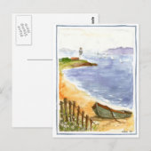 zomertijd briefkaart (Voorkant / Achterkant)