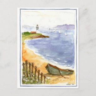 zomertijd briefkaart