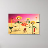 Zomertijd Canvas Afdruk (Voorkant)