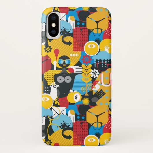zomertijd Case-Mate iPhone case (Achterkant)