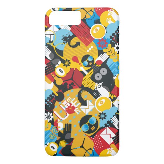 zomertijd Case-Mate iPhone case (Achterkant)