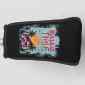 zomertijd golfheadcover (Voorkant)