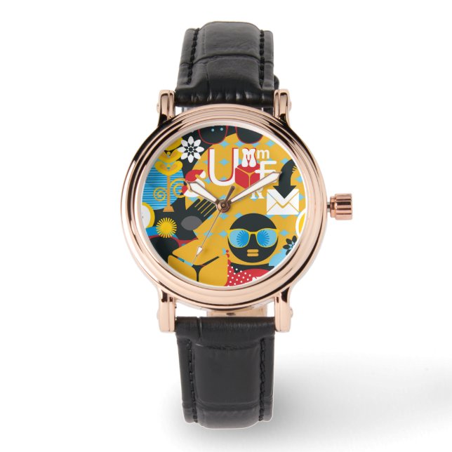 zomertijd horloge (Voorkant)