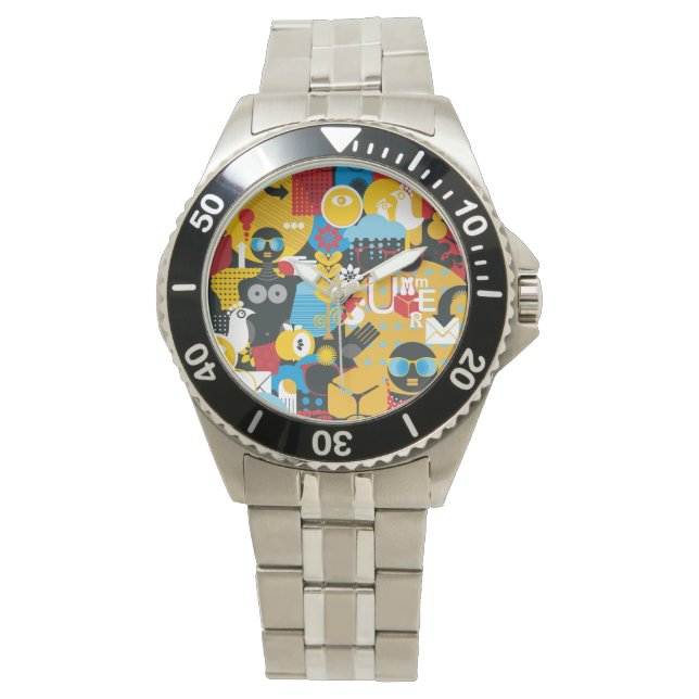 zomertijd horloge (Voorkant)
