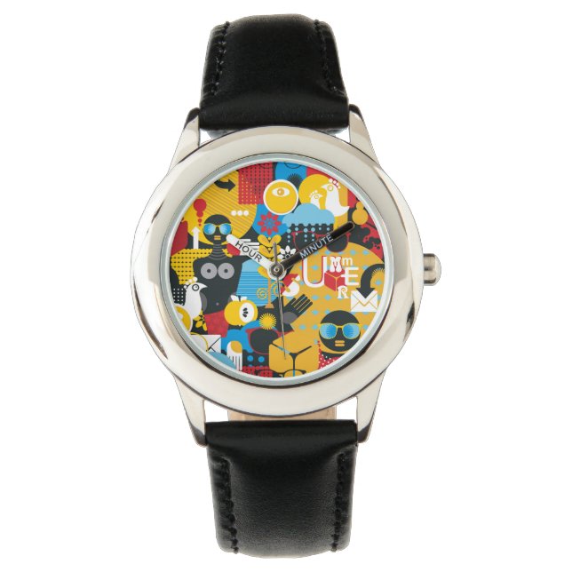 zomertijd horloge (Voorkant)