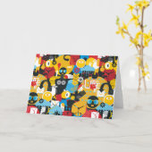 zomertijd kaart (Gele Bloem)