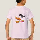 zomertijd Kinder T-shirt (Achterkant)