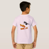 zomertijd Kinder T-shirt (Achterkant volledig)