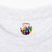 zomertijd labels (Aangebracht)