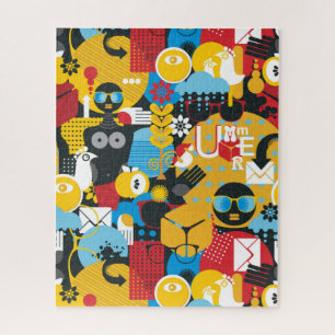 zomertijd legpuzzel