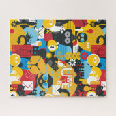 zomertijd legpuzzel (Horizontaal)