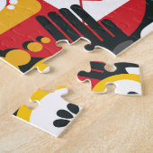 zomertijd legpuzzel (Zijkant)