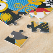 zomertijd legpuzzel (Zijkant)