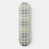 Zomertijd Leuk Ocean Spray Splatter Abstracte Kuns Skateboard (Voorkant)