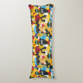 zomertijd lichaamskussen (Voorkant Verticaal)