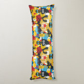 zomertijd lichaamskussen (Achterkant (Verticaal))