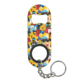 zomertijd mini flessenopener (Achterkant)