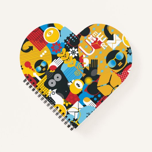 zomertijd notitieboek (Voorkant)