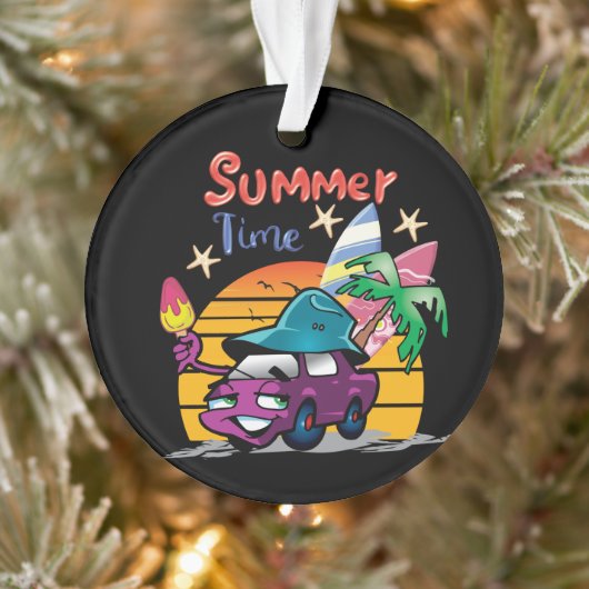 zomertijd ornament (Boom)
