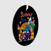 zomertijd ornament (voorkant)