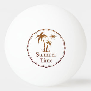 zomertijd pingpongballen