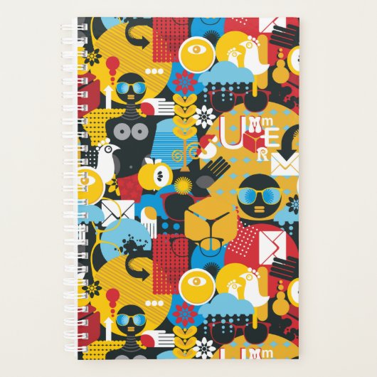 zomertijd planner (Voorkant)