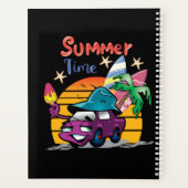 zomertijd planner (Achterkant)