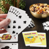 zomertijd pokerkaarten (Insitu)