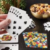 zomertijd pokerkaarten (Insitu)
