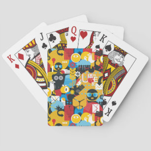 zomertijd pokerkaarten