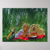 zomertijd poster (Voorkant)