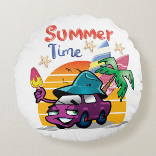 zomertijd rond kussen