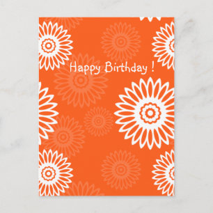 Zomertijd Rood Briefkaart