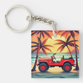 " ZOMERTIJD " SLEUTELHANGER