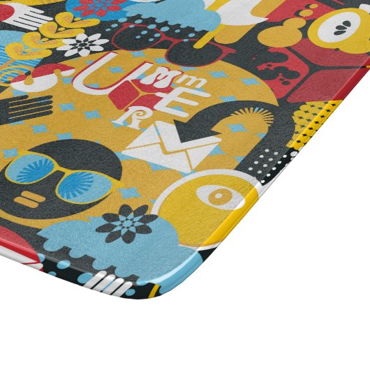 zomertijd snijplank (Hoek)