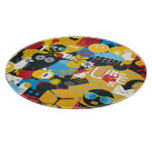 zomertijd snijplank (Hoek)