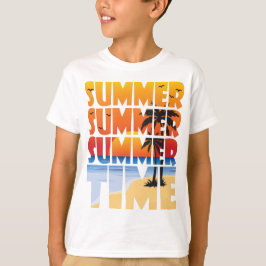 Zomertijd! T-shirt